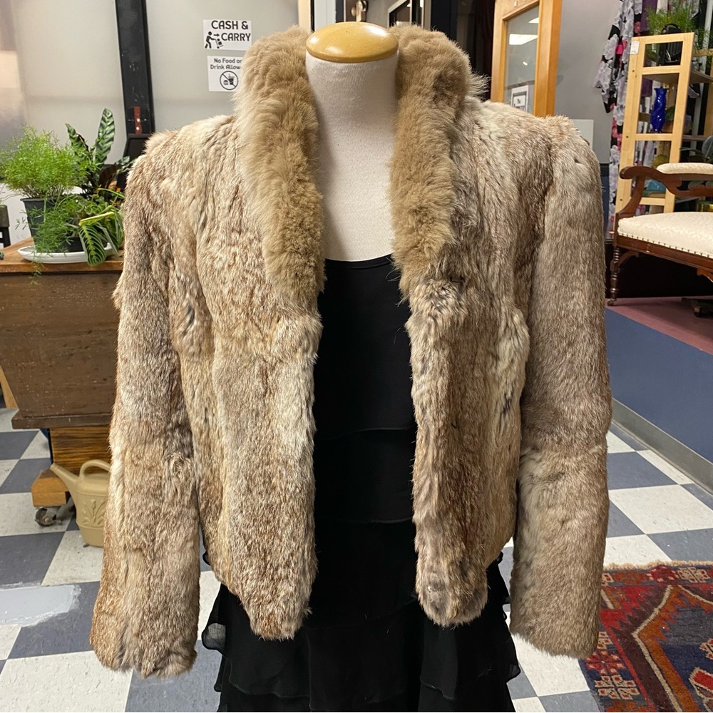 Rabbit Fur Jacket - image 2